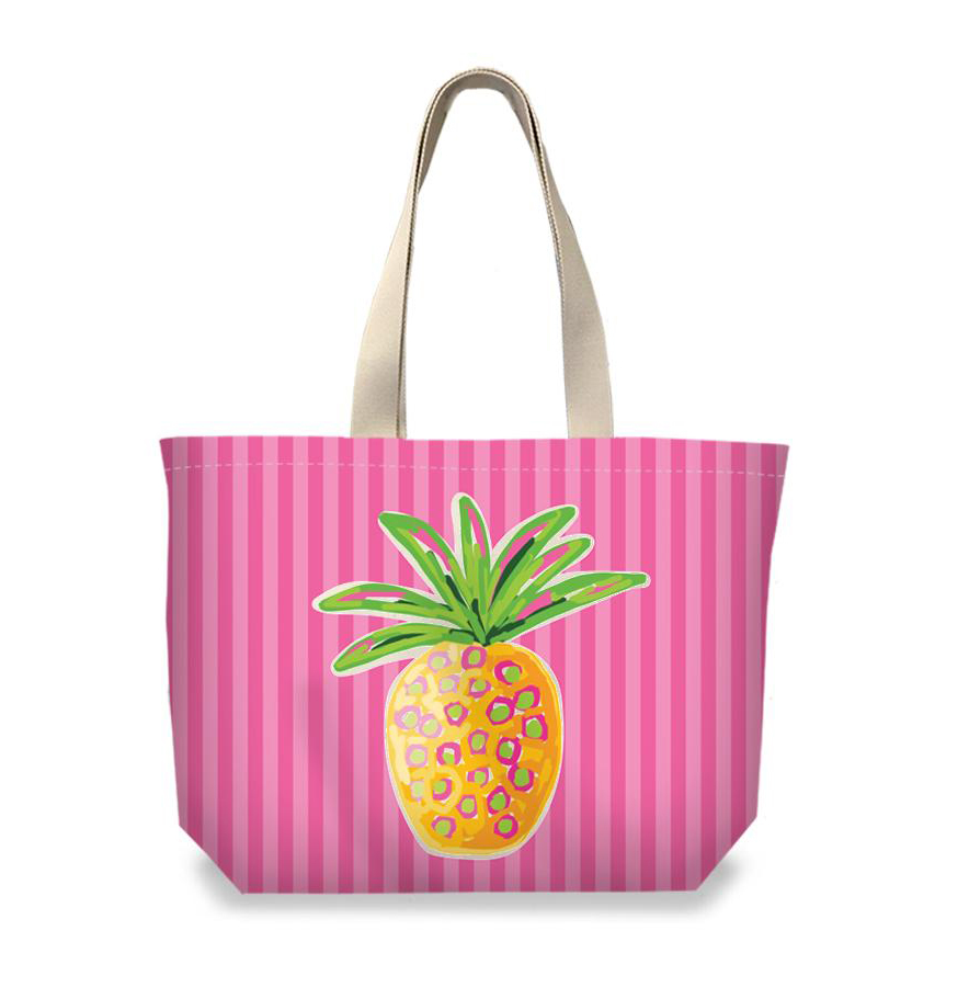 Pineapple Tote Best of Everything Online Shopping