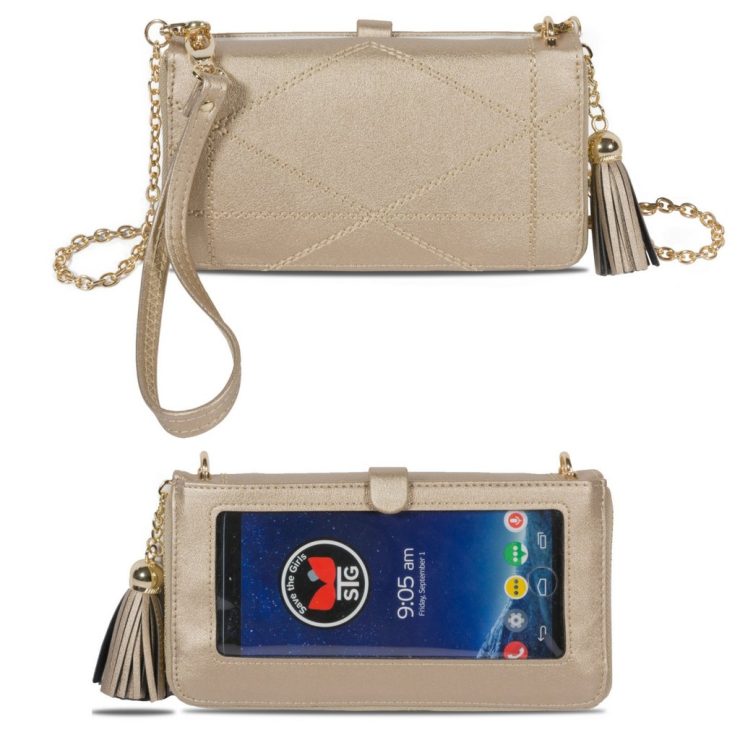 A photo of the The Allure Collection Phone Purse product