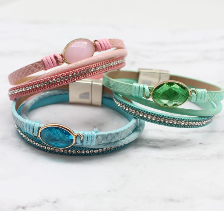 A photo of the Always A Gem Bracelet product