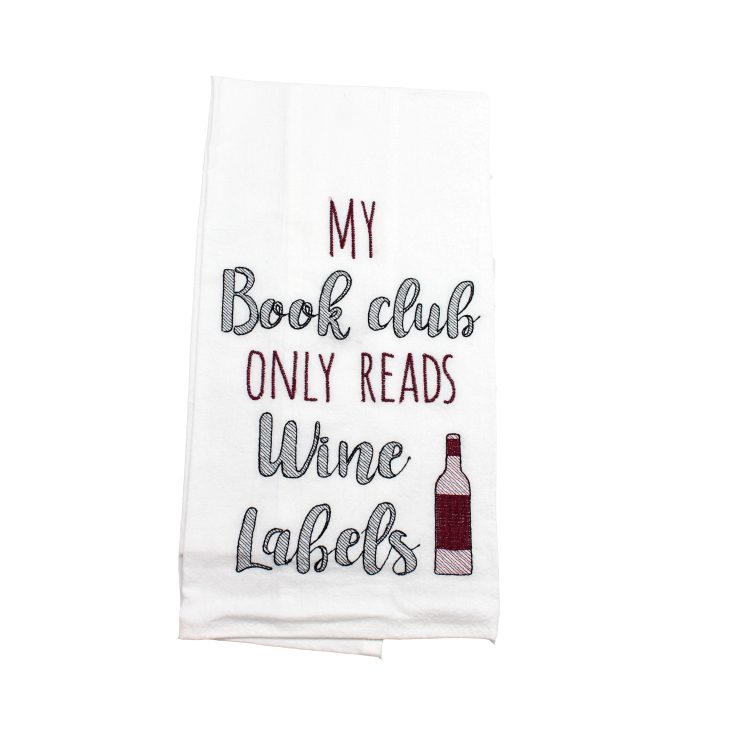 A photo of the Book Club Towel product