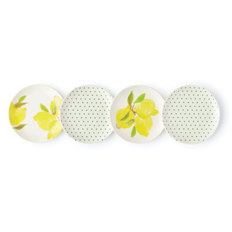 A photo of the Lemon Coaster Set product