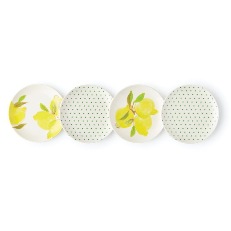 A photo of the Lemon Coaster Set product