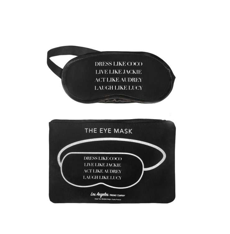 A photo of the Dress Like Coco Sleeping Mask product