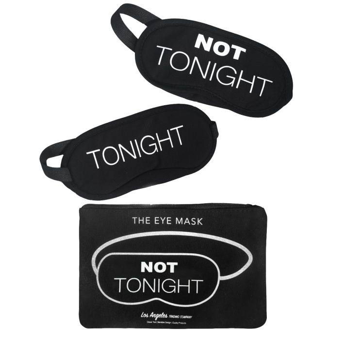 A photo of the Not Tonight Sleeping Mask product