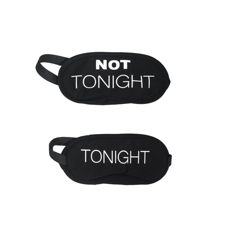 A photo of the Not Tonight Sleeping Mask product