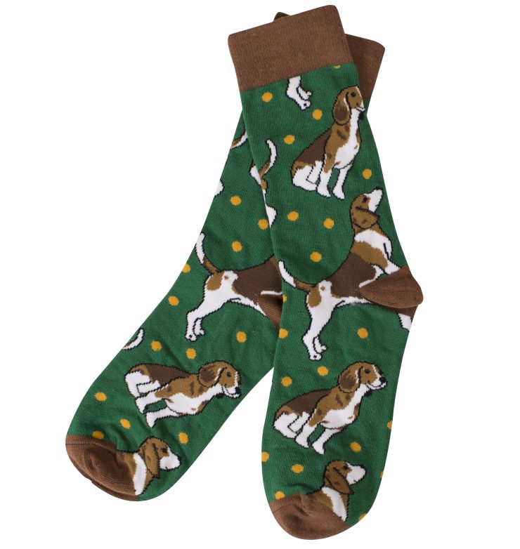 A photo of the Beagle Socks product