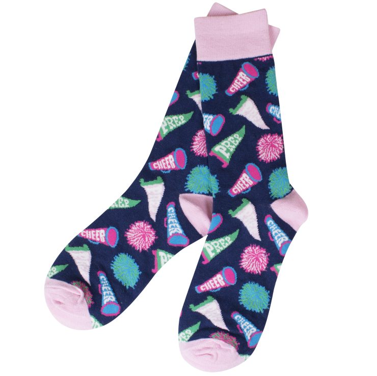 A photo of the Cheerleader Socks product
