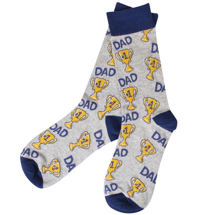 A photo of the #1 Dad Socks product