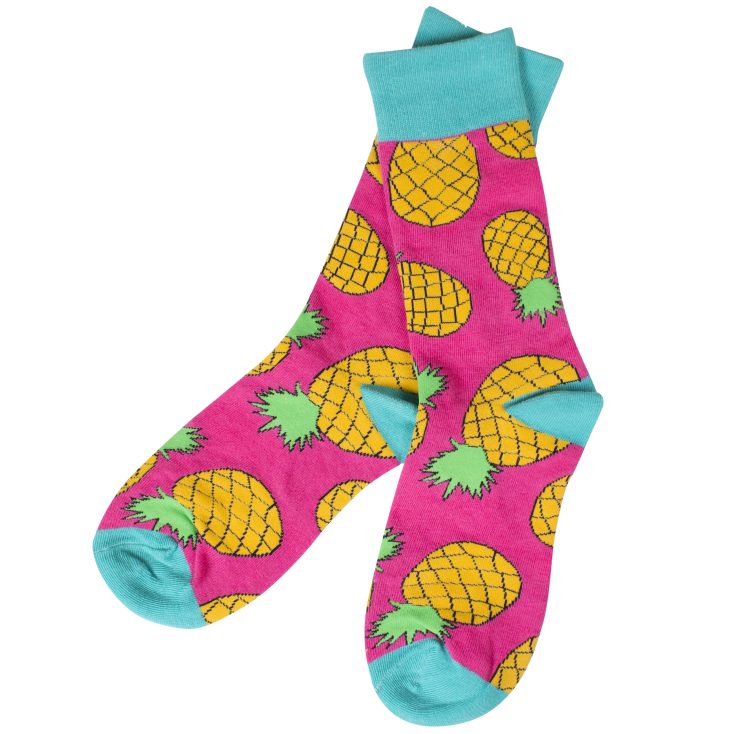 A photo of the Pineapple Socks product