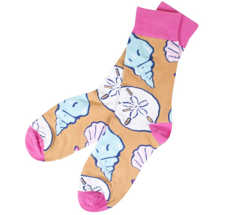 A photo of the Shell Socks product