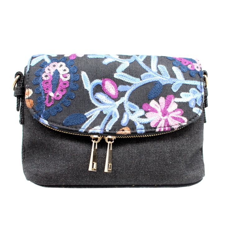 A photo of the Fab Flower Cross Body product