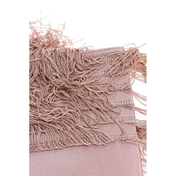 A photo of the Fab Fringe Bag Pink product