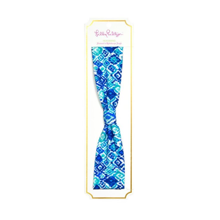 A photo of the Headband In Kaleidoscope Jungle product