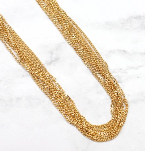 A photo of the Layers On Layers Necklace product