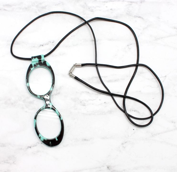 A photo of the Magnifying Glasses Necklace product