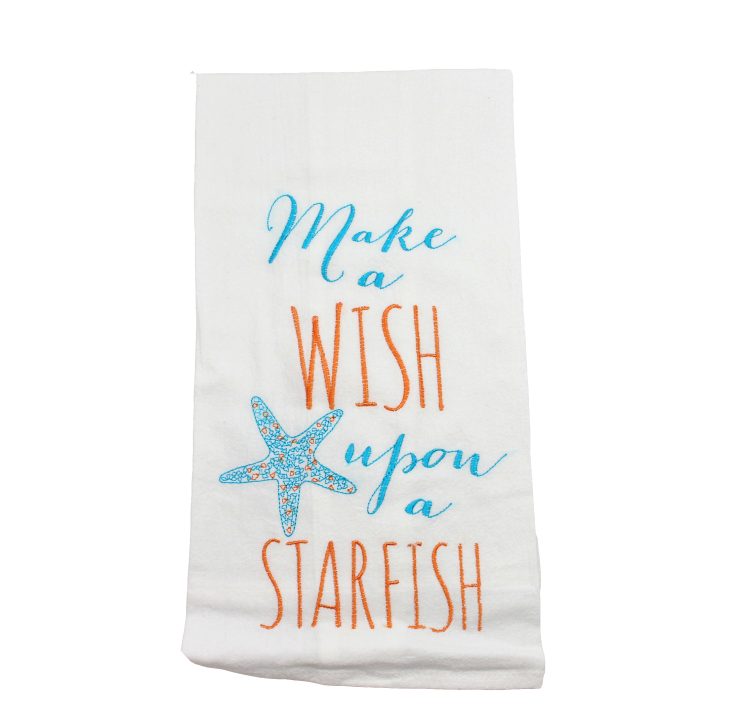 A photo of the Make A Wish Towel product