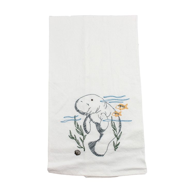 A photo of the Manatee Towel product
