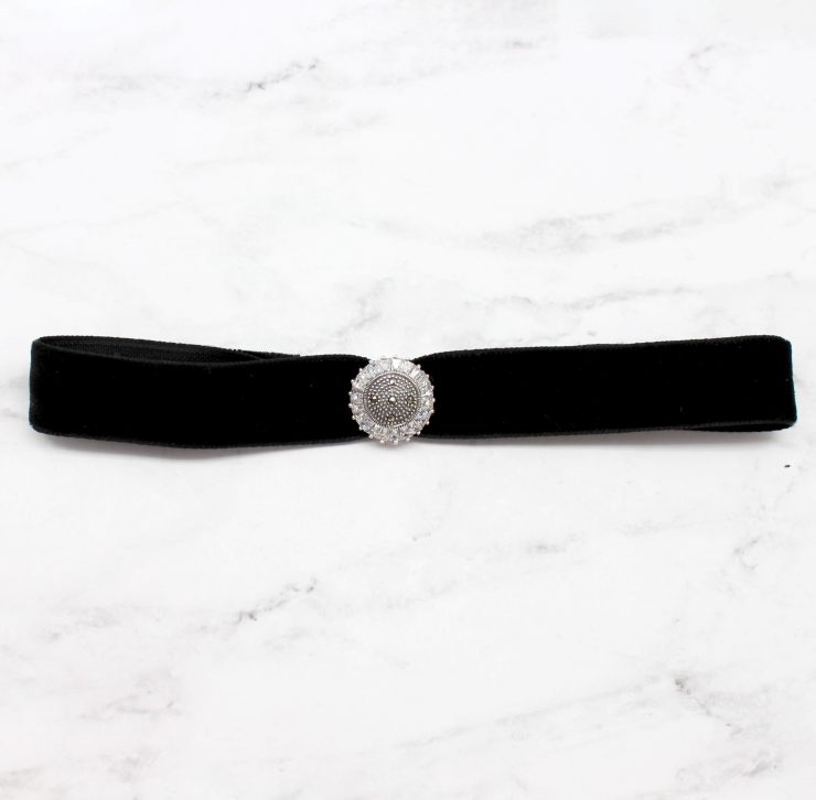 A photo of the Peaceful Thoughts Choker product