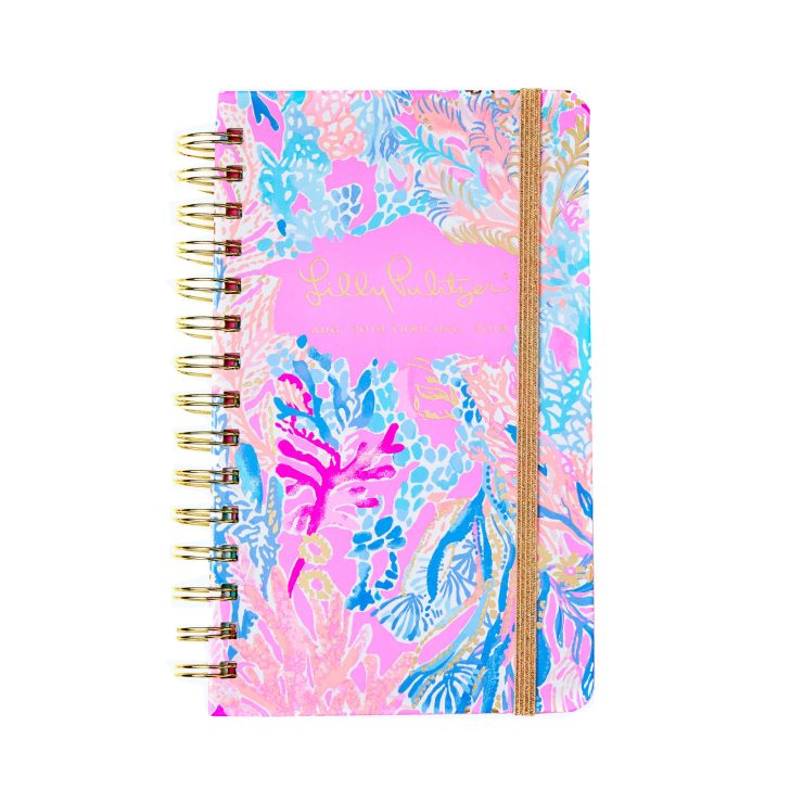A photo of the Medium Planner In Pink Aquadesiac product