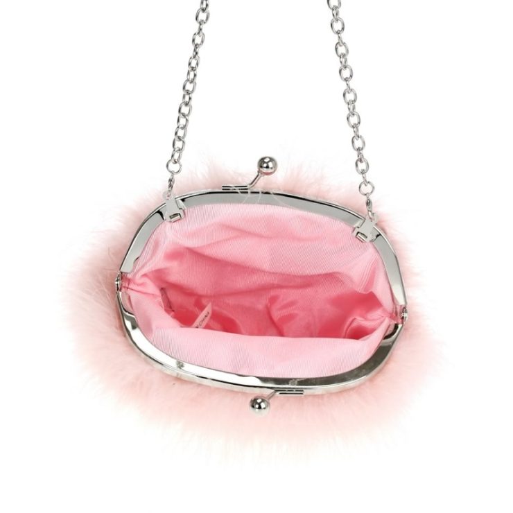 A photo of the Pink Puff Purse product