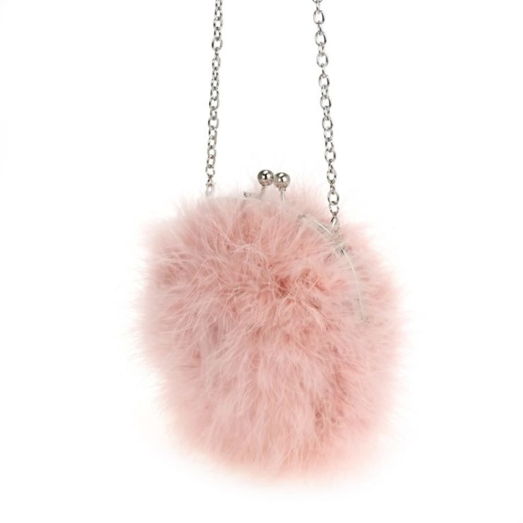 A photo of the Pink Puff Purse product