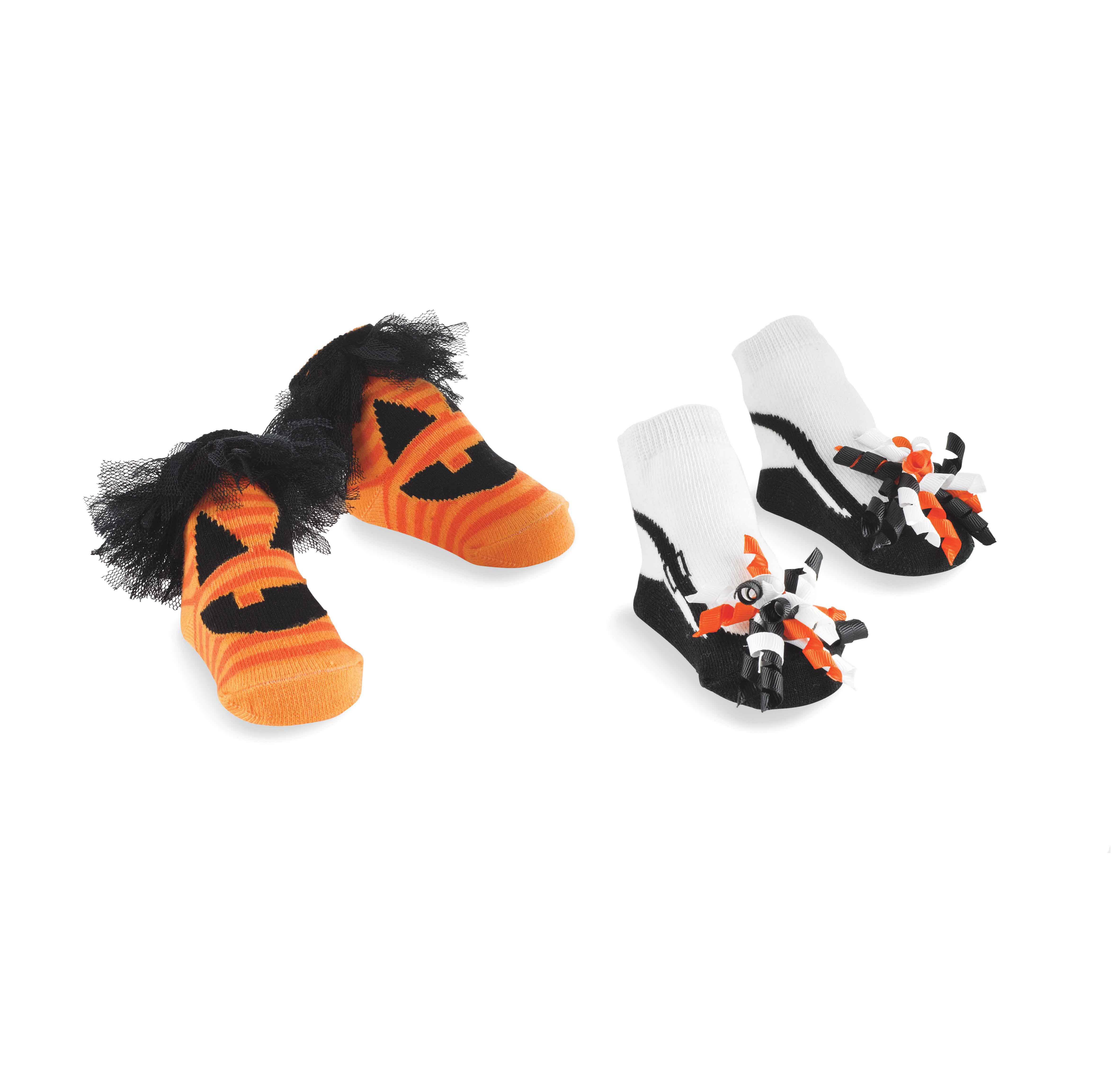 infant halloween socks