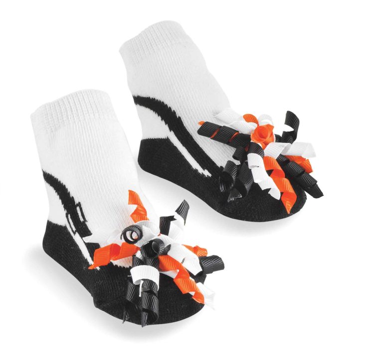 A photo of the Halloween Baby Socks product