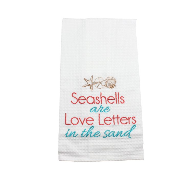 A photo of the Love Letters Towel product
