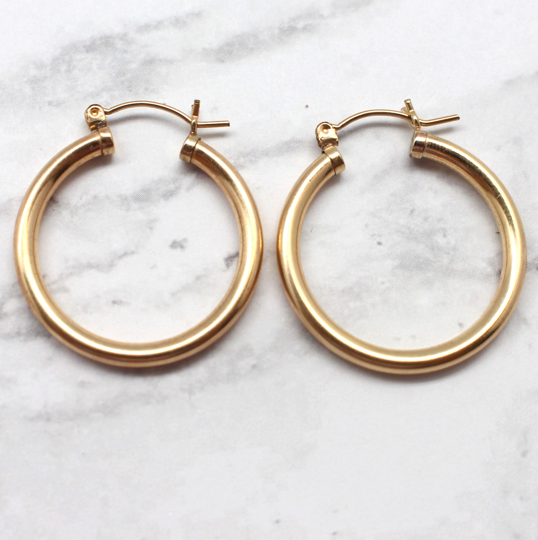 buy gold hoops online