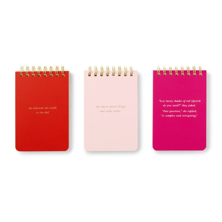A photo of the She Spiral Notepad Set product