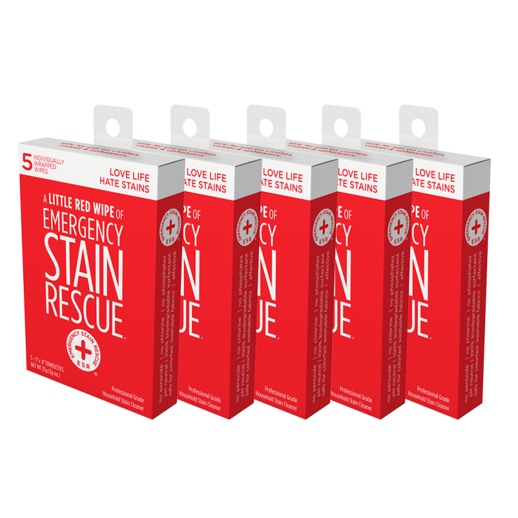A photo of the Stain Rescue Wipes product