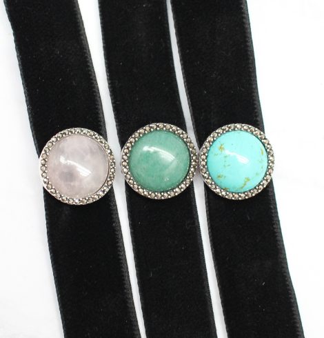 A photo of the The Simple Stone Choker product