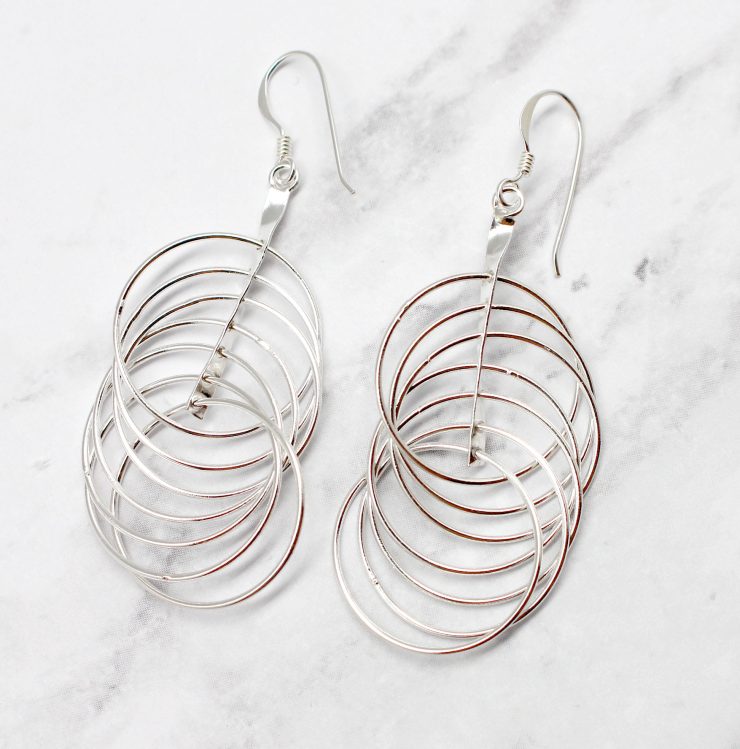 A photo of the The Tulip Earrings product