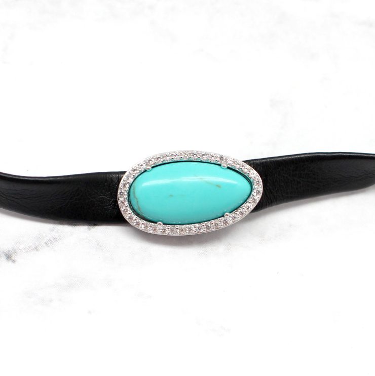 A photo of the The Turquoise Gal Choker product