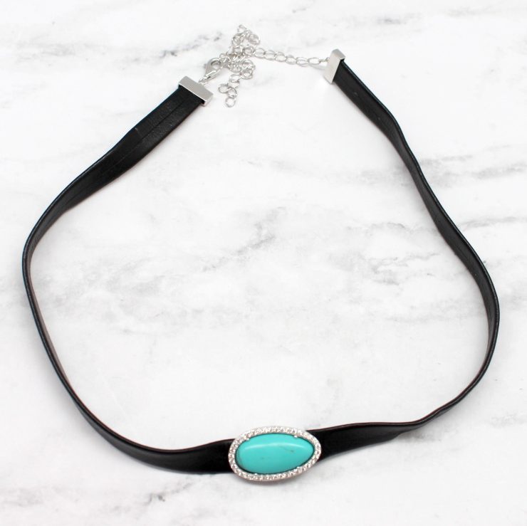 A photo of the The Turquoise Gal Choker product