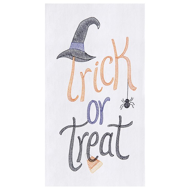 A photo of the Trick Or Treat Towel product