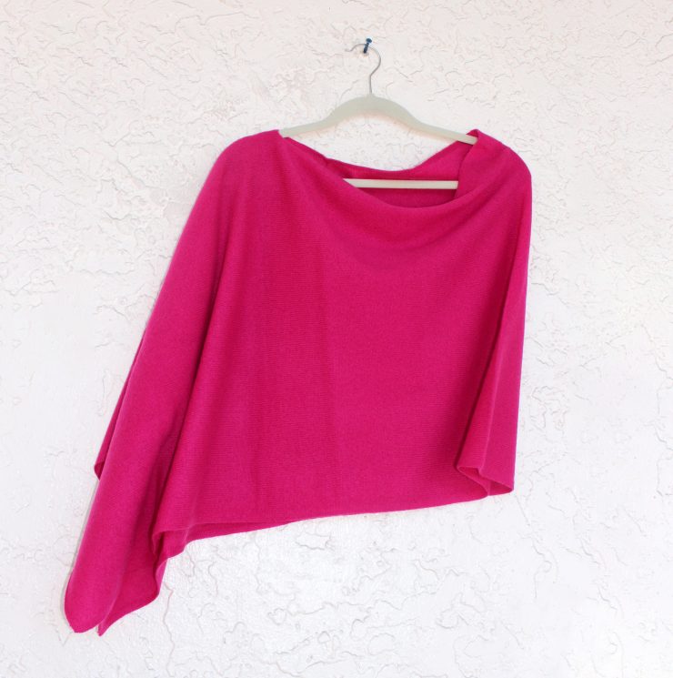 A photo of the Cashmere Poncho product