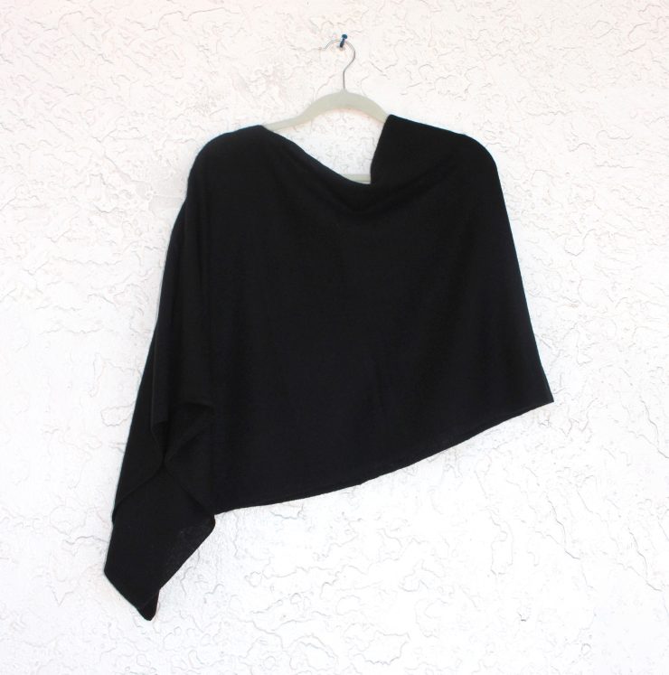 A photo of the Cashmere Poncho product