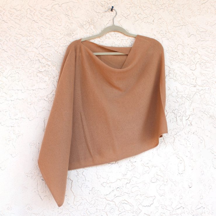 A photo of the Cashmere Poncho product