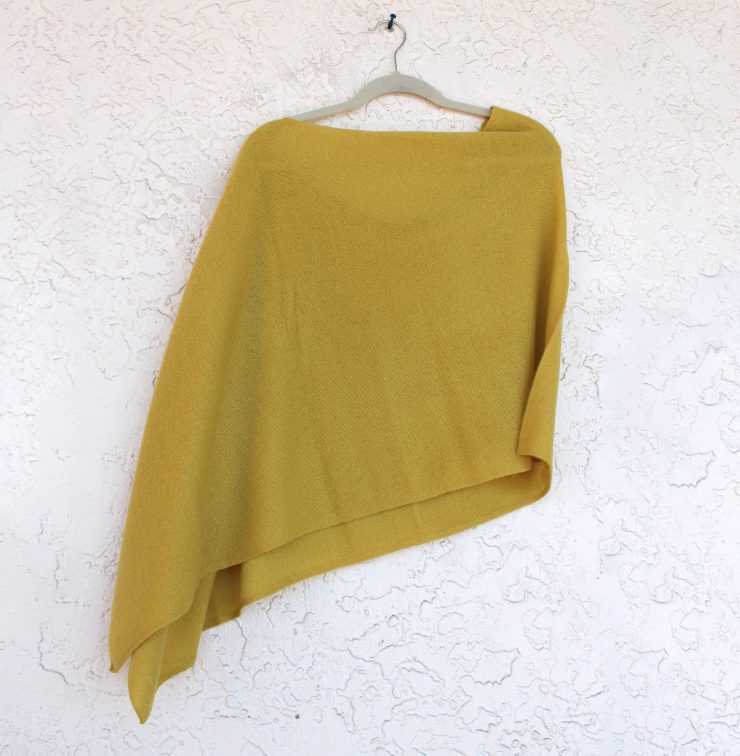 A photo of the Cashmere Poncho product