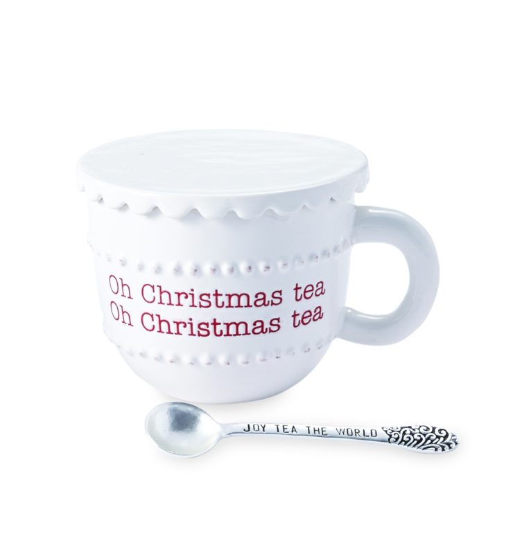 A photo of the Christmas Tea Cup Set product