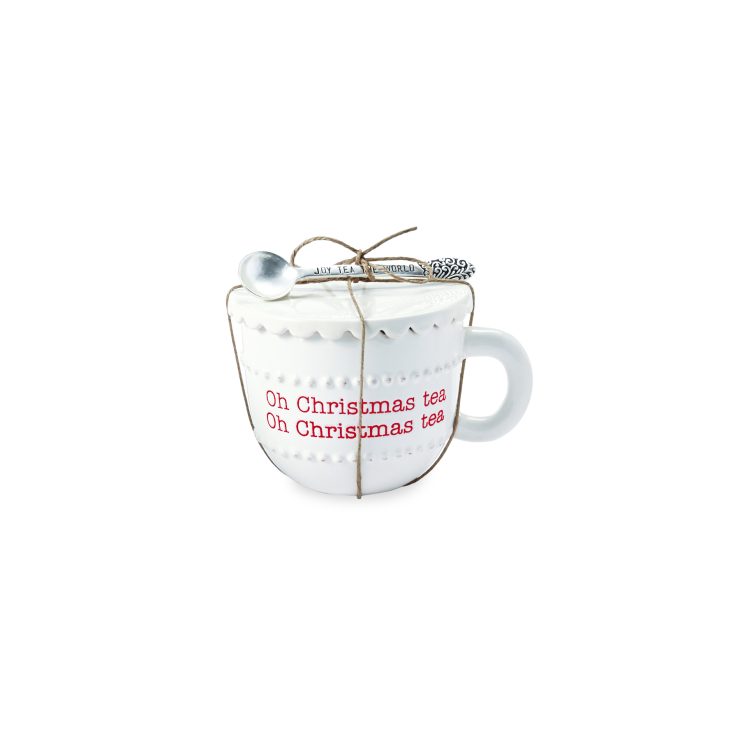 A photo of the Christmas Tea Cup Set product