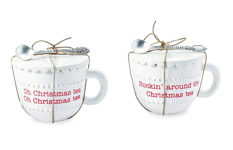 A photo of the Christmas Tea Cup Set product