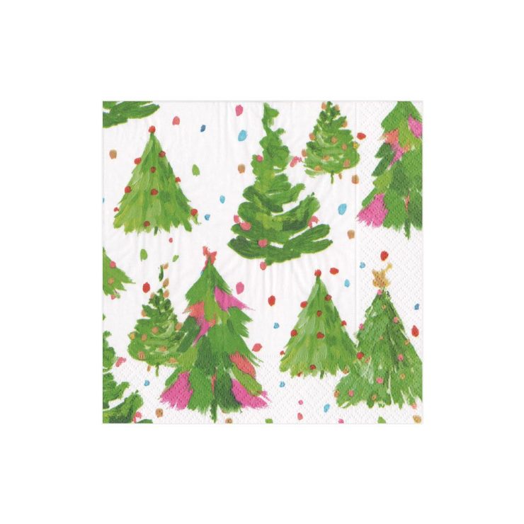 A photo of the Christmas Tree Napkin product