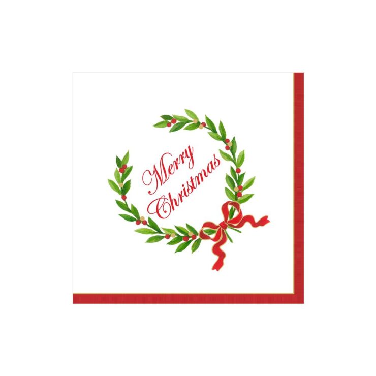 A photo of the Merry Christmas Napkins product