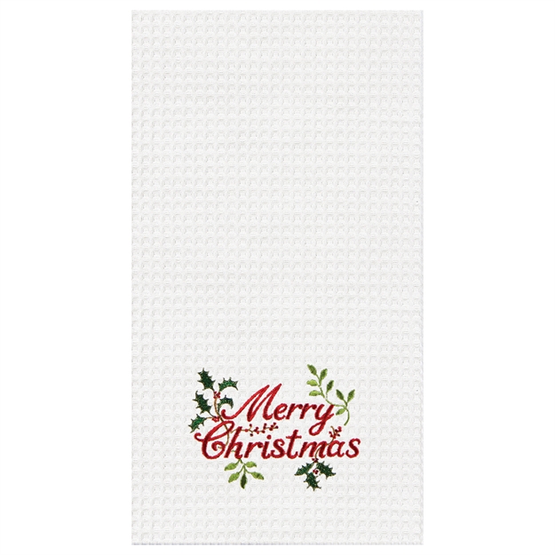 A photo of the Merry Christmas Towel product