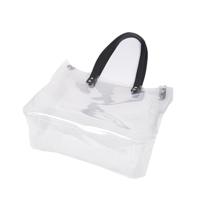 A photo of the Clear To Me Tote product