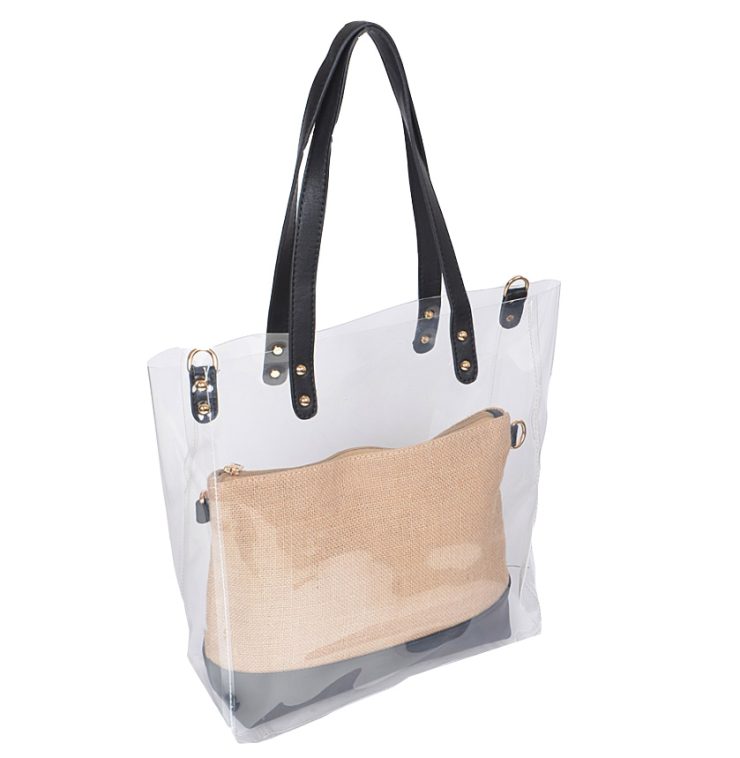 A photo of the Clear To Me Tote product