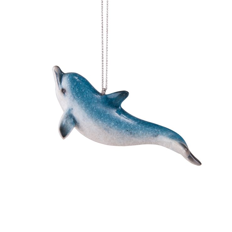 A photo of the Cozumel Reef Dolphin Ornament product