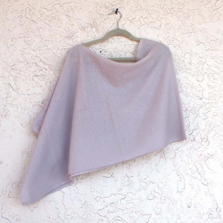 A photo of the Cashmere Poncho product